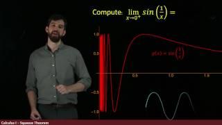 Limits of Oscillating Functions and the Squeeze Theorem