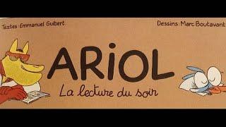 Ariol - La lecture du soir