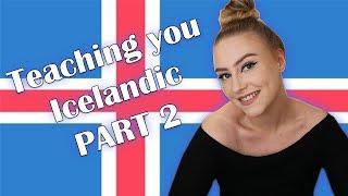 Teaching Icelandic PART 2