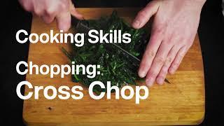 Eat the Streets! Skill 8: Chopping - Cross Chop