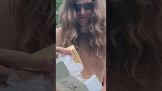 Fingerboard Unboxing ft. Teak Tuning  #shorts