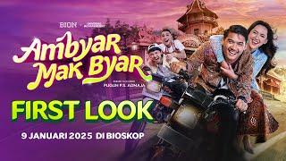 Dibintangi Happy Asmara dan Gilga Sahid | Official First Look Ambyar Mak Byar