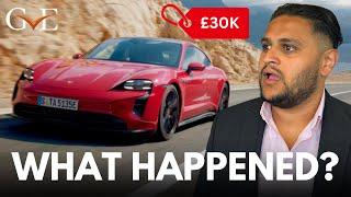 Should you buy a Cheap Porsche Taycan? | The GVE London Podcast #36