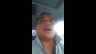 Bosan Traffic Jam, Amir Ukays Nyanyi Live Dalam Kereta