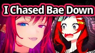 IRyS Explains Why She Chased Bae When Saw Her IRL【Hololive EN】
