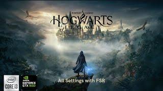 GTX 1650 i3 10105f Hogwarts Legacy All Settings