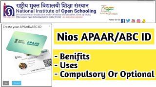 Nios APAAR/ABC ID Card Kaise Banaye | Task Is Helping (NIOS) #nios #abc #apaar #card #exam