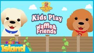 Grandparents React to Waffle and Friends Game!