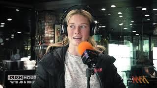 "More Than About Me": Tayla Harris Responds To Criticism Of Her Statue | Rush Hour | Triple M