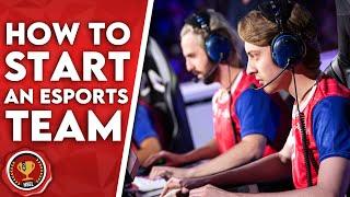 How To Start an Esports Team in High School in 3 EASY Steps