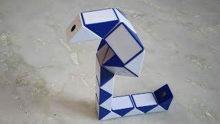 How to Make a Cobra with Snake Cube