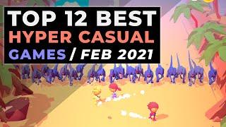 Top 12 Best Hyper Casual Games - Hyper-Casual Mobile Games February 2021