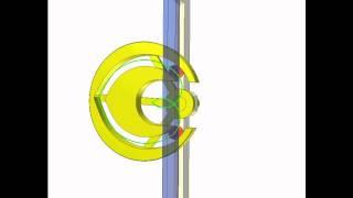 Disk cam mechanism DF8c