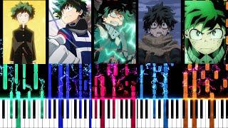 The Evolution of My Hero Academia Openings songs  (2016 - 2024)