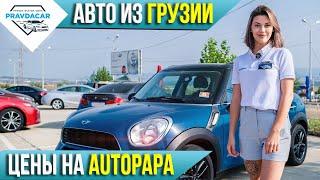 Свежие цены на авто в Грузии. Обзор авторынка Autopapa.