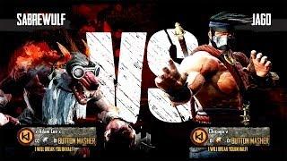 Killer Instinct: Exhibition, xAdamLeex VS Chicago v #3 (Sabrewulf VS Jago)