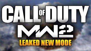 Call of Duty Modern Warfare 2: New Leaked Mode Revealed (COD 2022)