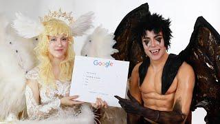 Devilman and Satan Answer Google's Most Asked Questions | Weeb Chapel