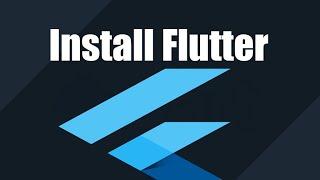 How To Install & Configure  Flutter SDK On Windows 10