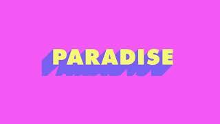 BTS Paradise kinetic typography