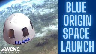 Blue Origin launch LIVE: Jeff Bezos space launch