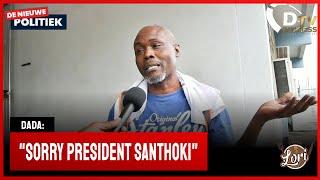  De Nieuwe Politiek LIVE • Dada biedt verontschuldiging aan President Santhoki (Suriname)