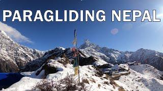 Paragliding Nepal