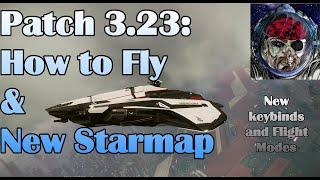 Star Citizen 3.23: Flight Modes/Starmap