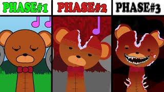 NEW Version Of Incredibox Sprunki Retake: Phase 1 VS Phase 2 VS Phase 3