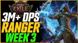 3M DPS! UPDATED BEST RANGER BUILD!? Cast on Crit Ice Shot Deadeye! // Path of Exile 2 Ranger Guide