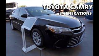 8 Generations of Toyota Camry Explained