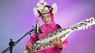 Gadis dayak cantik skill dewa