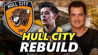 TÜRKİYE LİGİNDEN TRANSFERLERLE ACUN ILICALI'NIN HULL CITY'Sİ REBUILD // FIFA 22 KARİYER MODU