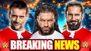 BIG WwE Star KILLED in Christmas 2024 ATTACK! Wrestling News!