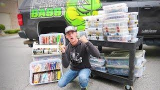 $20,000 LARGEST Fishing Tackle Tour (WORLD RECORD?)