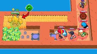 BEST TROLL GADGET vs ALL NOOBS BRAWLER! | Brawl Stars Funny Moments & Glitches & Fails #918