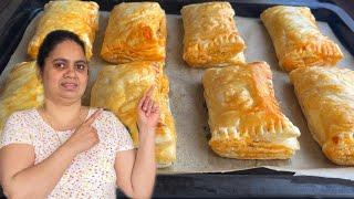 Konkani Vlog - Tried Of The Same Old Snacks? Try This Tuna Puff Pastry Recipe #konkani, #goavlog