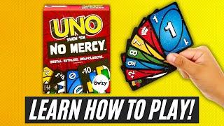 How To Play UNO: Show 'Em No Mercy