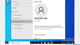 Add Windows10 to Azure AD - Device Management