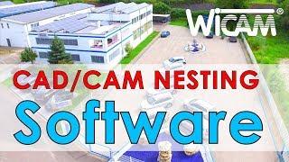 CADCAM Nesting Software Automation WiCAM - Software für Maschinenbau & Industrie - Unternehmensfilm