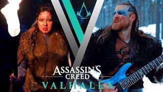 Valhalla Calling (Miracle of Sound) - Epic metal cover by Steel Mustang | Assassin's creed Valhalla