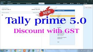 discount entry in tally prime | discount in tally prime | tally prime discount entry | tally prime