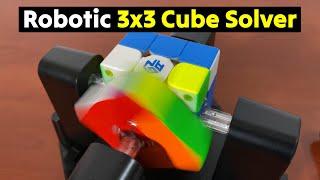 GAN Robot Tested: Robotic Cube Solver with App 🟡 Gadgetify