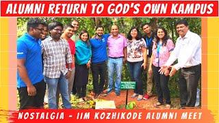 [Aftermovie] Nostalgia 2018 - IIM Kozhikode - Annual alumni meet