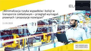 Minimalizacja ryzyka wypadków i kolizji w transporcie zakładowym