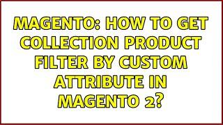 Magento: How to get collection product filter by custom attribute in Magento 2?