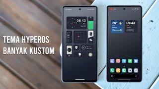 Tema HyperOS Terkeren! Punya Banyak Kustomisasi