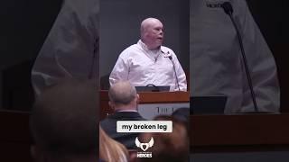 Rick Yarosh’s story of surviving a life alerting accident #hope #life #shorts