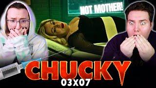 CHUCKY (03x07) *REACTION* "THERE WILL BE BLOOD" FIRST TIME WATCHING!