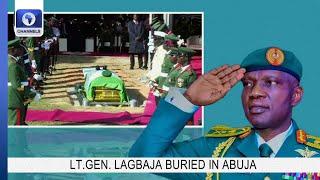 Military Holds Funeral Service For Late COAS Lt. Gen Lagbaja